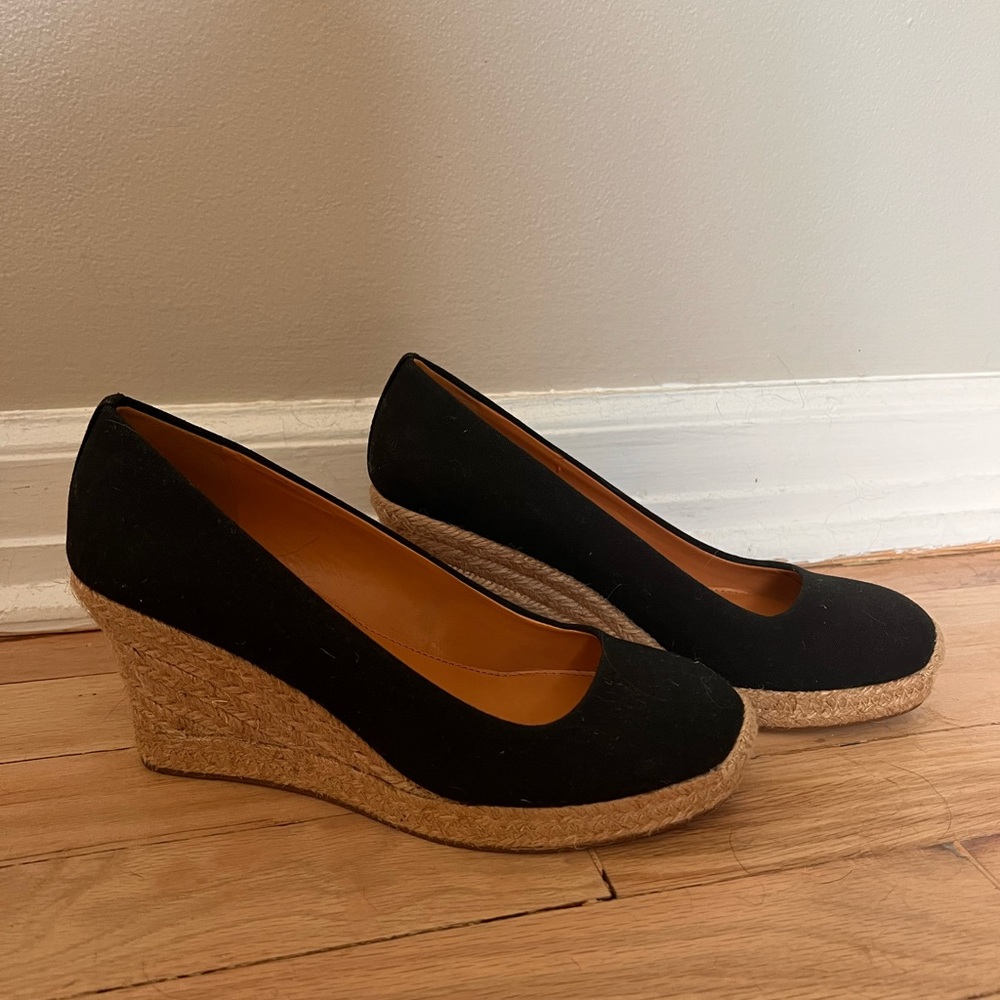 Jcrew wedge espadrilles